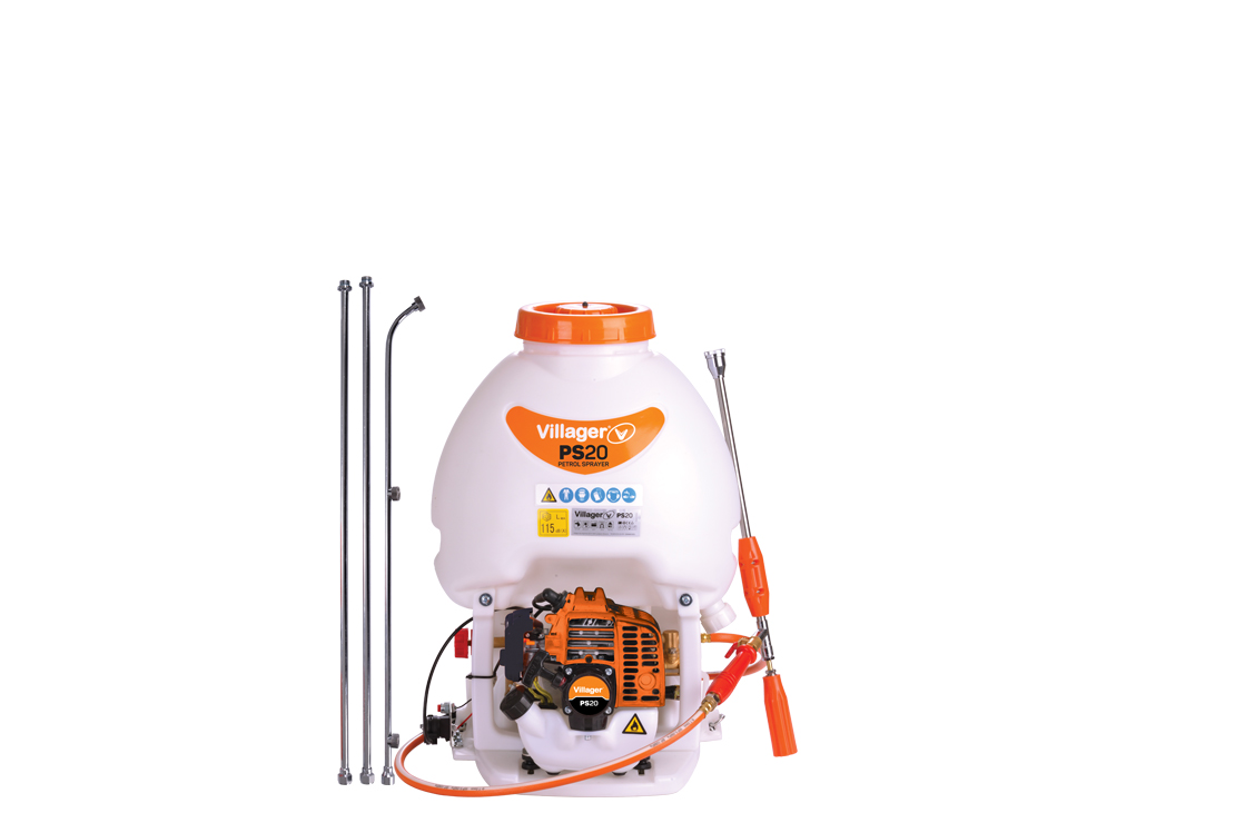 MOTORNA LEĐNA PRSKALICA PS20